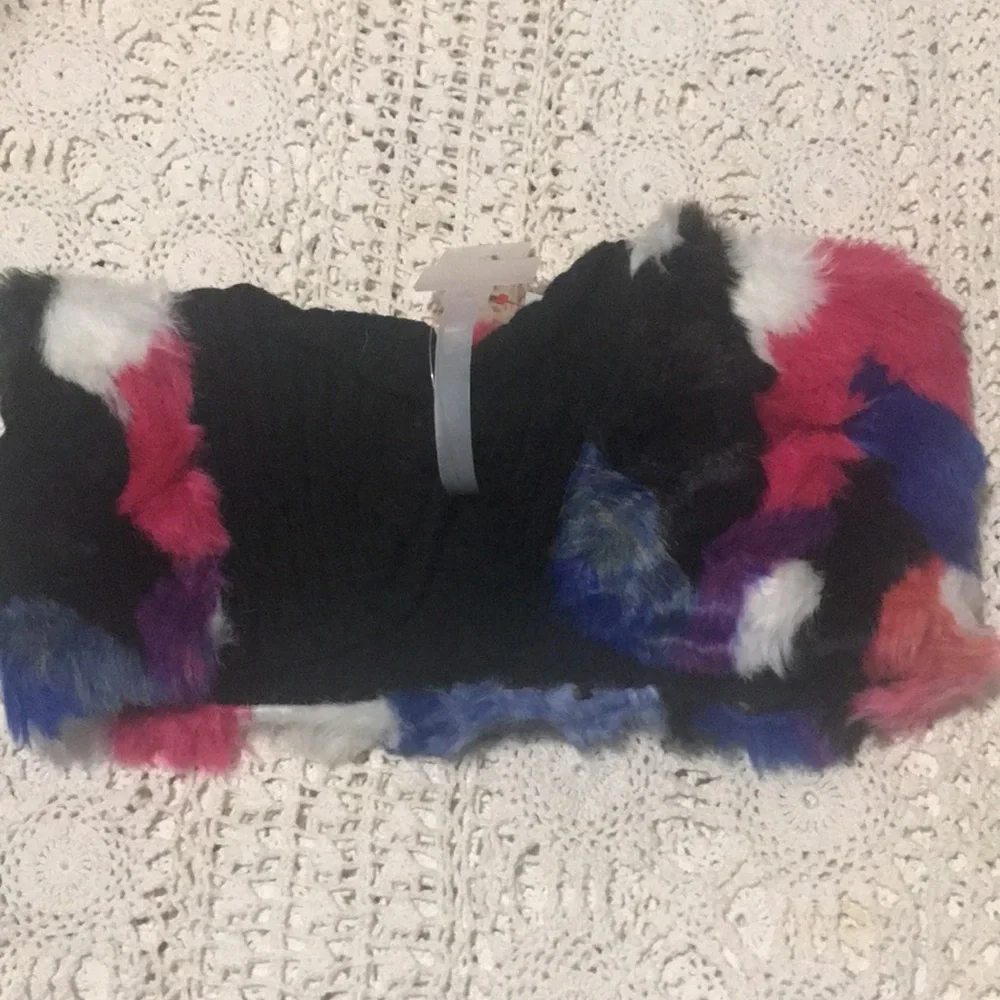 Faux Fur Ear Muffs, Gloves & Scraf Set